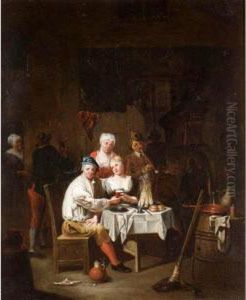 The Inn-keeper's Daughter by Alexander Carse