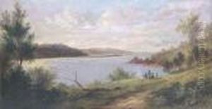 Wagonga Harbour, Nsw by James Howe Carse