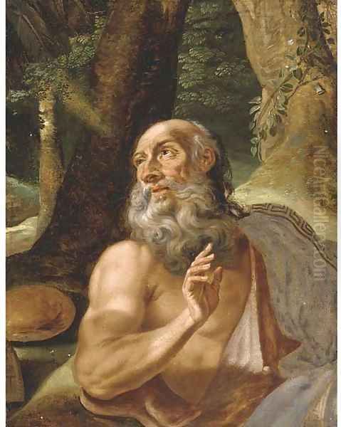 Saint Jerome - view 1