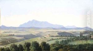 A view in the Roman campagna