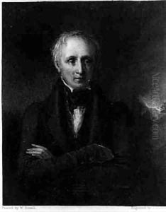 Portrait of William Wordsworth (1770-1850) by William Boxall
