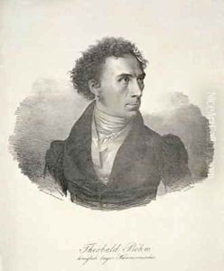 Theobald Bohm (1794-1881) by Brandmuller, Michael