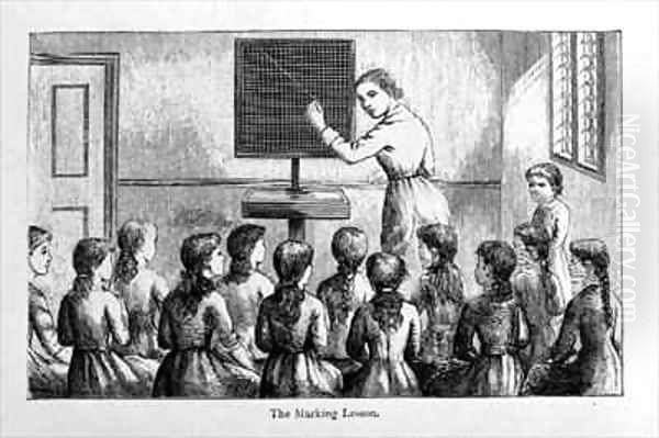 The Marking Lesson - view 1