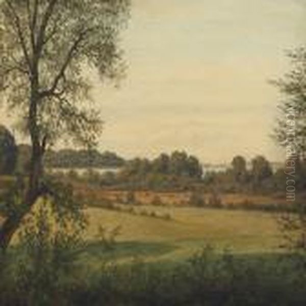 Landscape With View Over Inlet - view 1