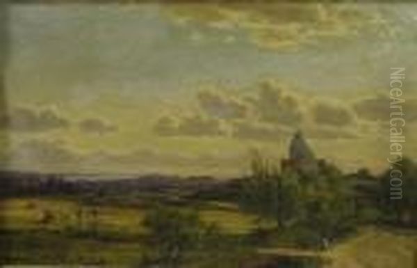 View Of Noddebo And Lake Esrom - view 1