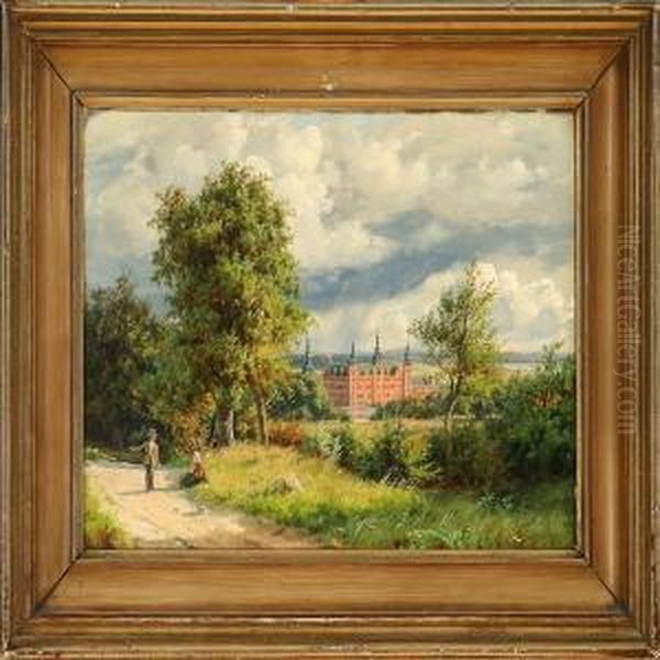 Summer's Day Atfrederiksborg Palace, Denmark - view 1