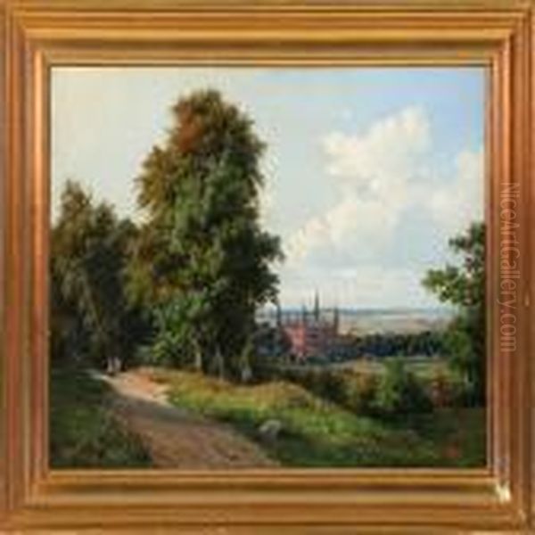 View Of Frederiksborg Palace - view 1