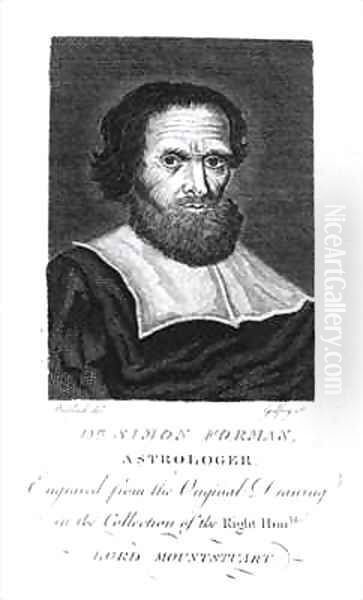 Portrait of Dr Simon Forman (1552-1611) - view 1