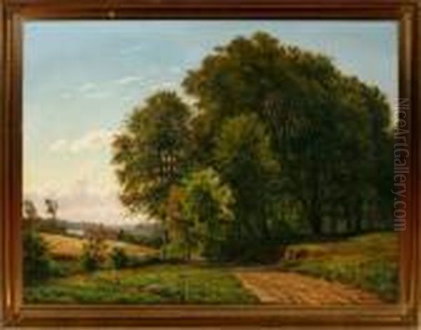 A Danish Summer Landscape - view 1