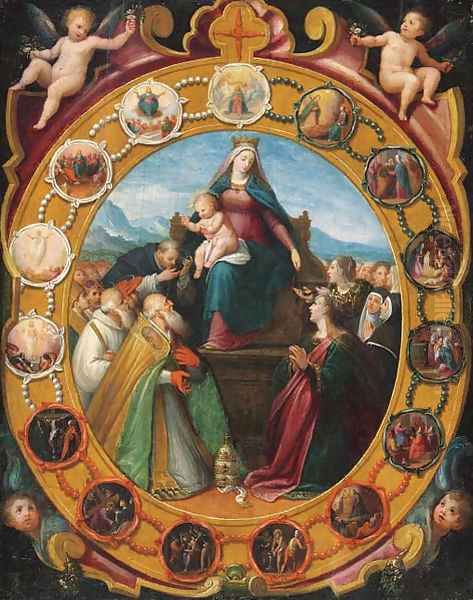 The Madonna of the Rosary - view 1