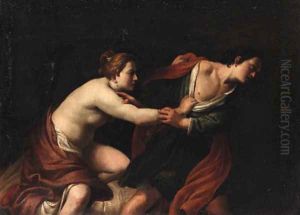 Joseph and Potiphar's wife by Giovanni Bilivert