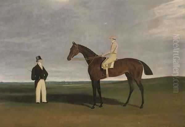 Birmingham with Patrick Conolly up, and his owner John Beardsworth - view 1