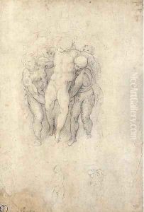 Study for an Entombment