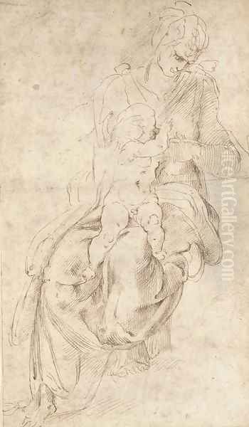 The Madonna and Child - view 1