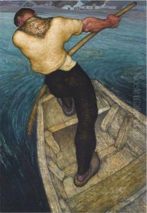 L'effort (le Passeur) by Anto Carte