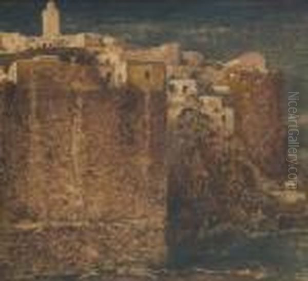 Vue De Rabat - view 1