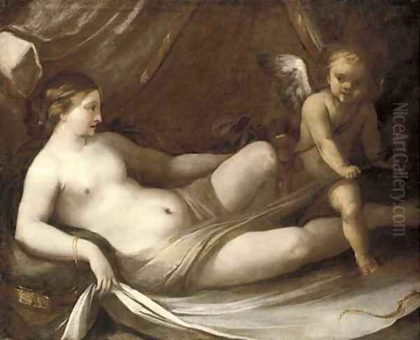 Venus with Cupid - view 1