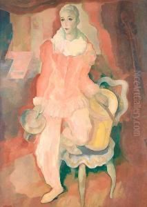 Le Clown Rose by Anto Carte