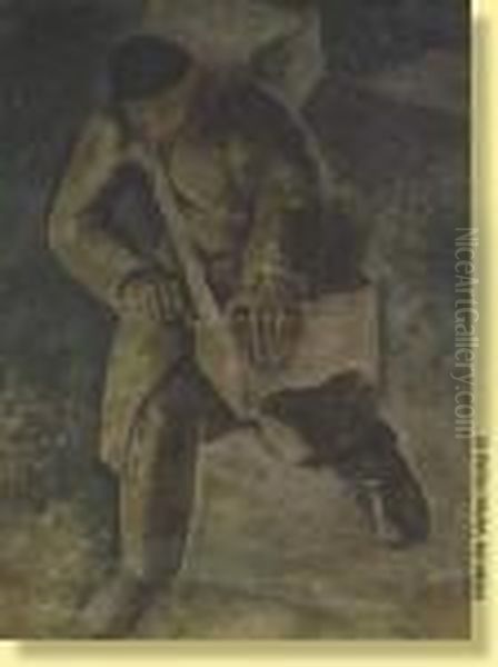 Le Joueur De Viole - view 1