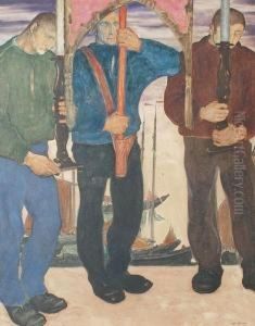 Porteur De Reliques by Anto Carte