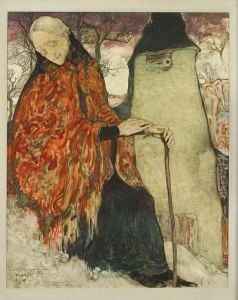 "etude Pour Lamelancholie". by Anto Carte