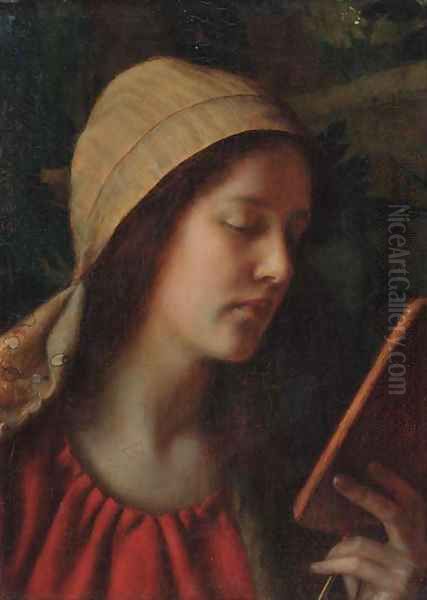 The young Polish Jewish girl - view 1
