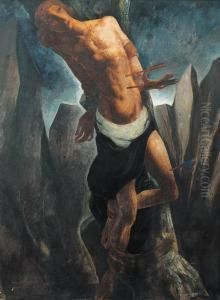 Etude Pour Saint Sebastien by Anto Carte
