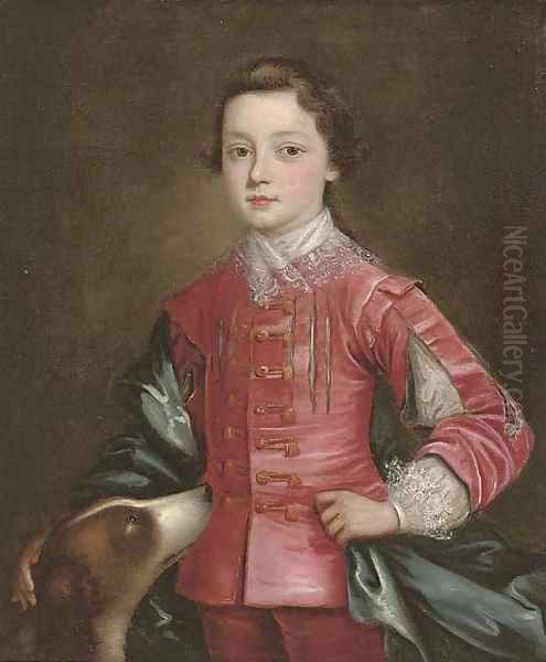 Portrait of a boy - view 1