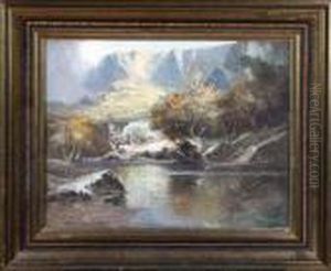 A River View In Cumbria