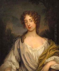 Portrait of a lady by Thomas Bardwell
