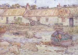Tarbert, Loch Fyne by Alexander Kellock Brown