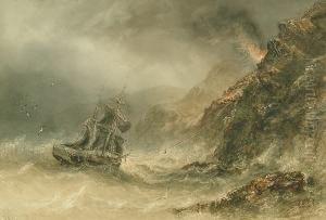 The Wreck Of The ***, South Bay, Scarborough