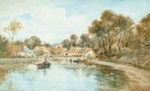 Rowing To The Village by Richard Harry Carter