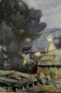 Farmer Toiling Hay In The Moonlight by Sydney Carter