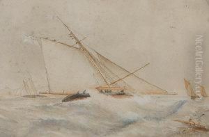 Yachts Racing by Sydney Carter