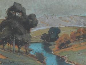 Riverscape by Sydney Carter