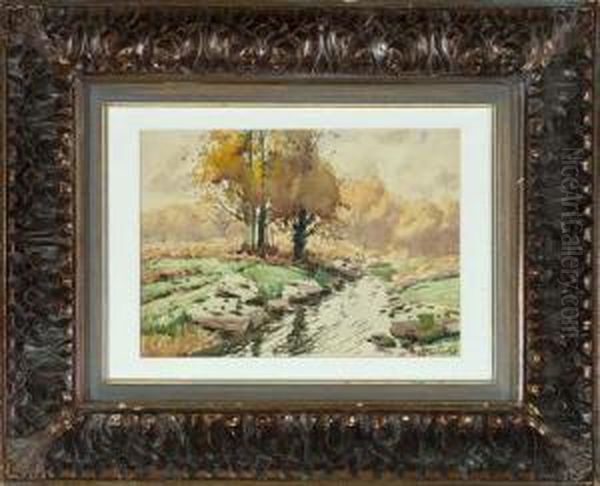 Late Autumn Landscape - view 1
