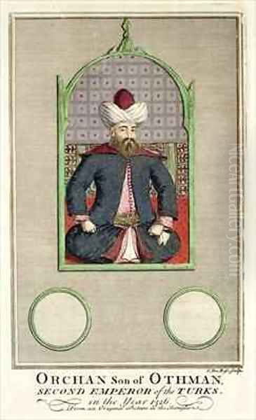 Orkhan son of Osman, Second Emperor of the Turks in the year 1326 - view 1