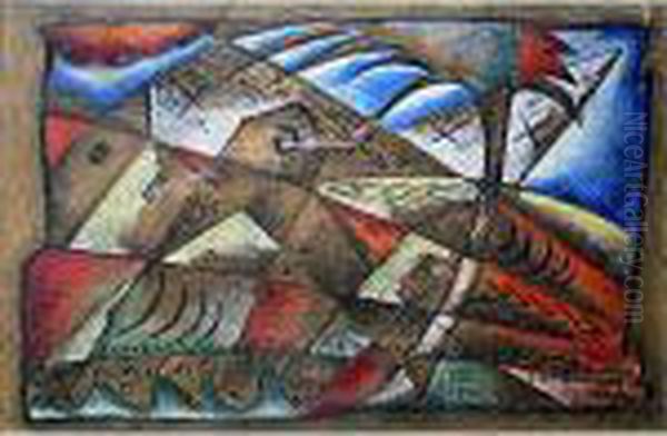 "bombardamento Aereo Futurista" (1921) - view 1