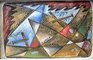 "vittoria Futurista" (1921) by Decio Cartesio