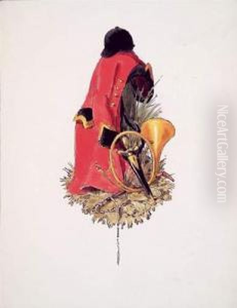 Tenue De Chasse A Courre Et Dague - view 1
