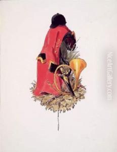 Tenue De Chasse A Courre Et Dague by Eugene Cartier