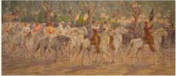 Procession Camarguaise - view 1