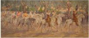 Procession Camarguaise
