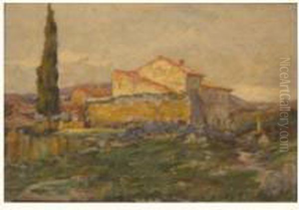 Le Mas Au Cypres - view 1