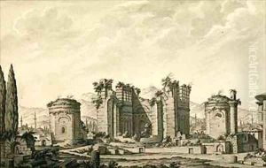 Kizil Avlu, the Central Hall, at Pergamon Kizil Avlu, the Central Hall, at Pergamon