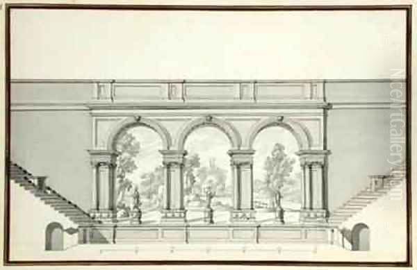 Reconstruction of the Second Theatre at Laodicea - view 1