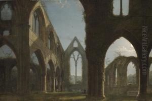Tintern Abbey by Carl Gustav Carus