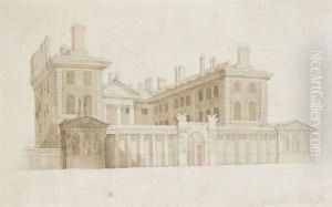 The Admirality, Whitehall, London