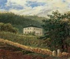 Die Konigliche Villa In Wachwitz Bei Dresden.